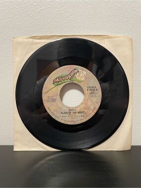 Queen Killer Queen / Flick of the Wrist 45 RPM 7” Vinyl Record Elektra 1974